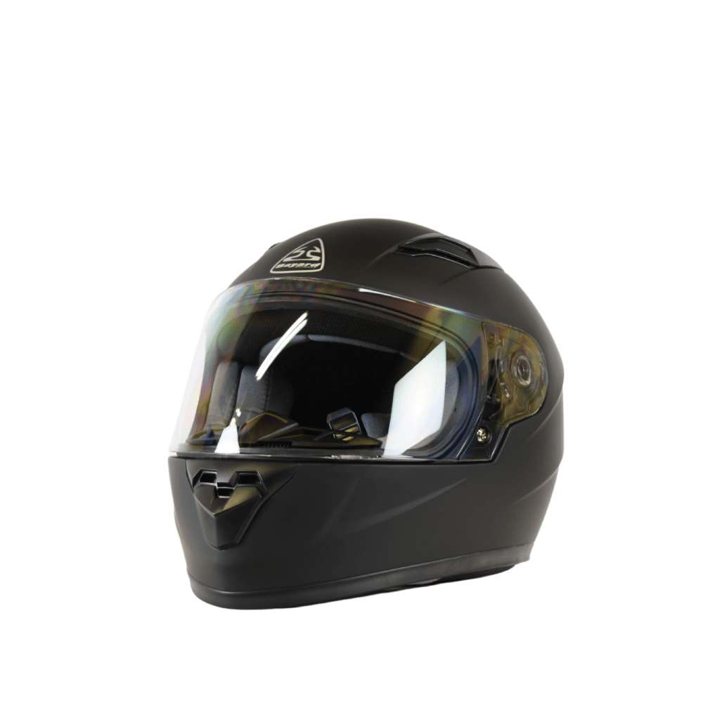 Bayard Kids MC Helmet SP-56 Black