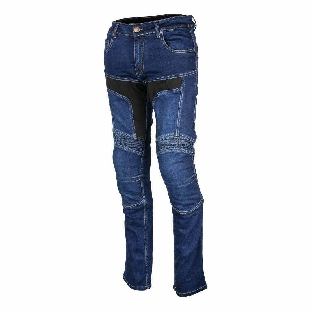 GMS Dam Kevlar Mc-Jeans Viper Blå