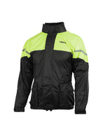 Seca Rain Jacket Rain Black /Flu