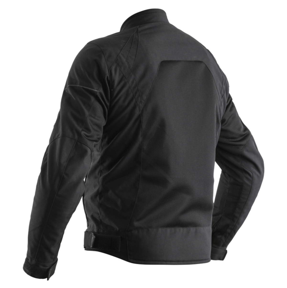 RST Dam Textil Mc-Jacka Aero Svart