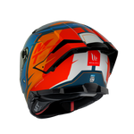 MT Helmets Integral Mc-Hjälm Thunder 4 SV Pental Pearl Orange