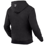 Rebelhorn Kevlar Mc-Hoodie Svart Upp till 10XL