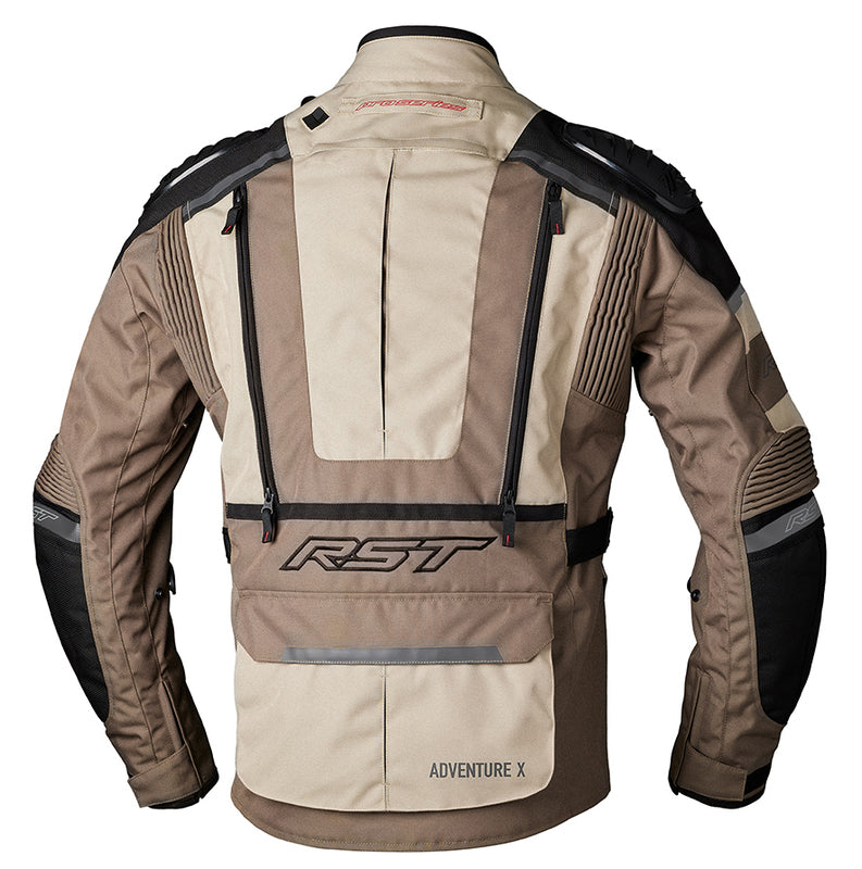 RST Textil Mc-Jacka Adventure-X Sand