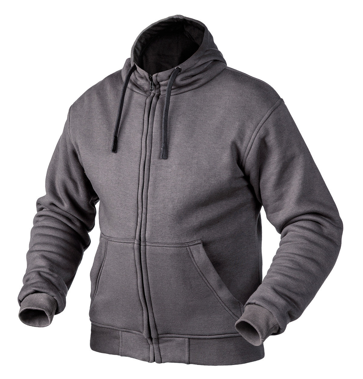 Varredura kevlar mc-hoodie viking cinza