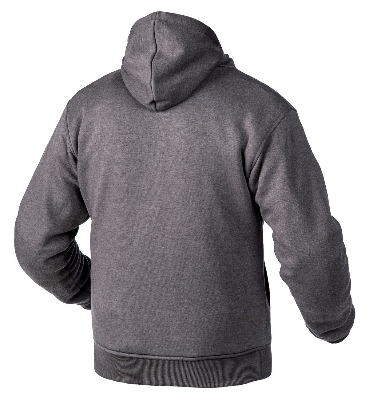 Varredura kevlar mc-hoodie viking cinza