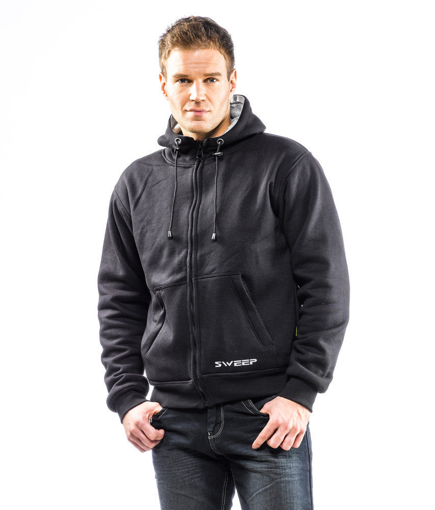 Varrer Kevlar Mc-Hoodie Viking Black