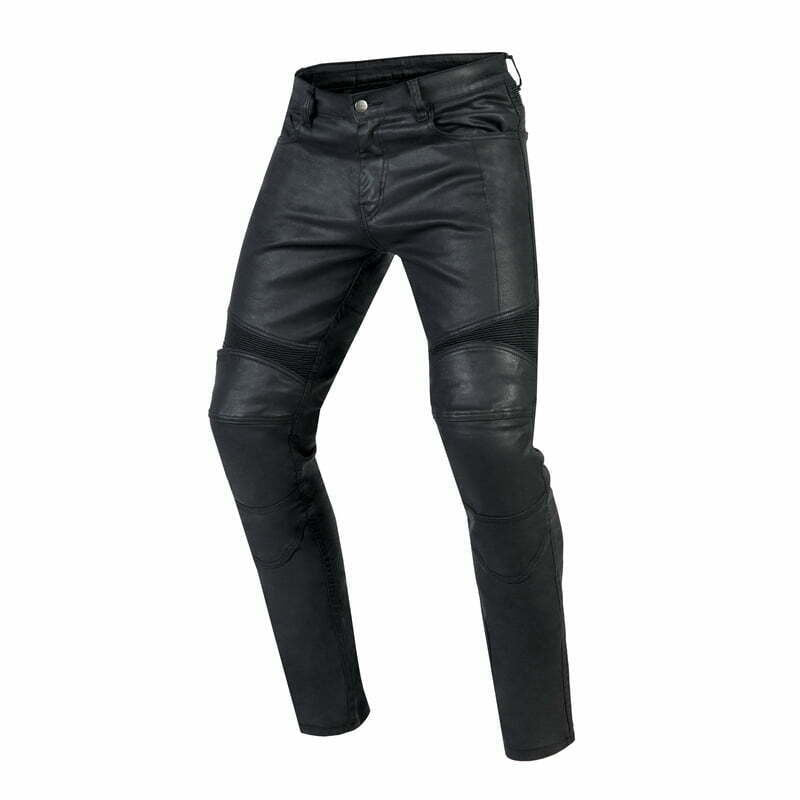 Ozone Kevlar Mc-Jeans Rusty Svart Vaxad