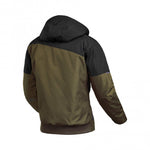 Macna Dam Textil Mc-Jacka Racoon Svart /Olive