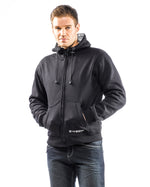 Varrer Kevlar Mc-Hoodie Viking Black