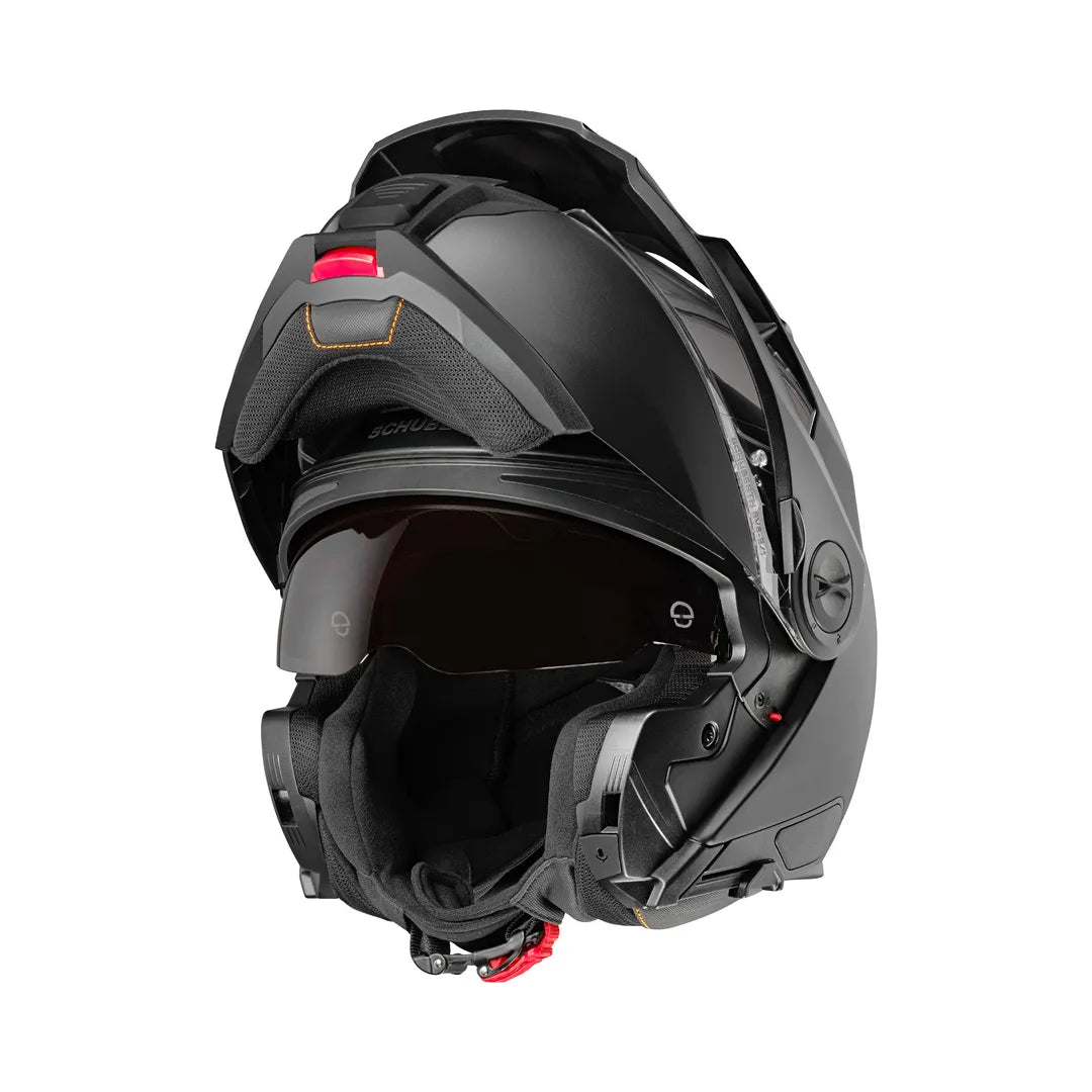 Schuberth Öppningsbar Mc-Hjälm E2 Matt Svart