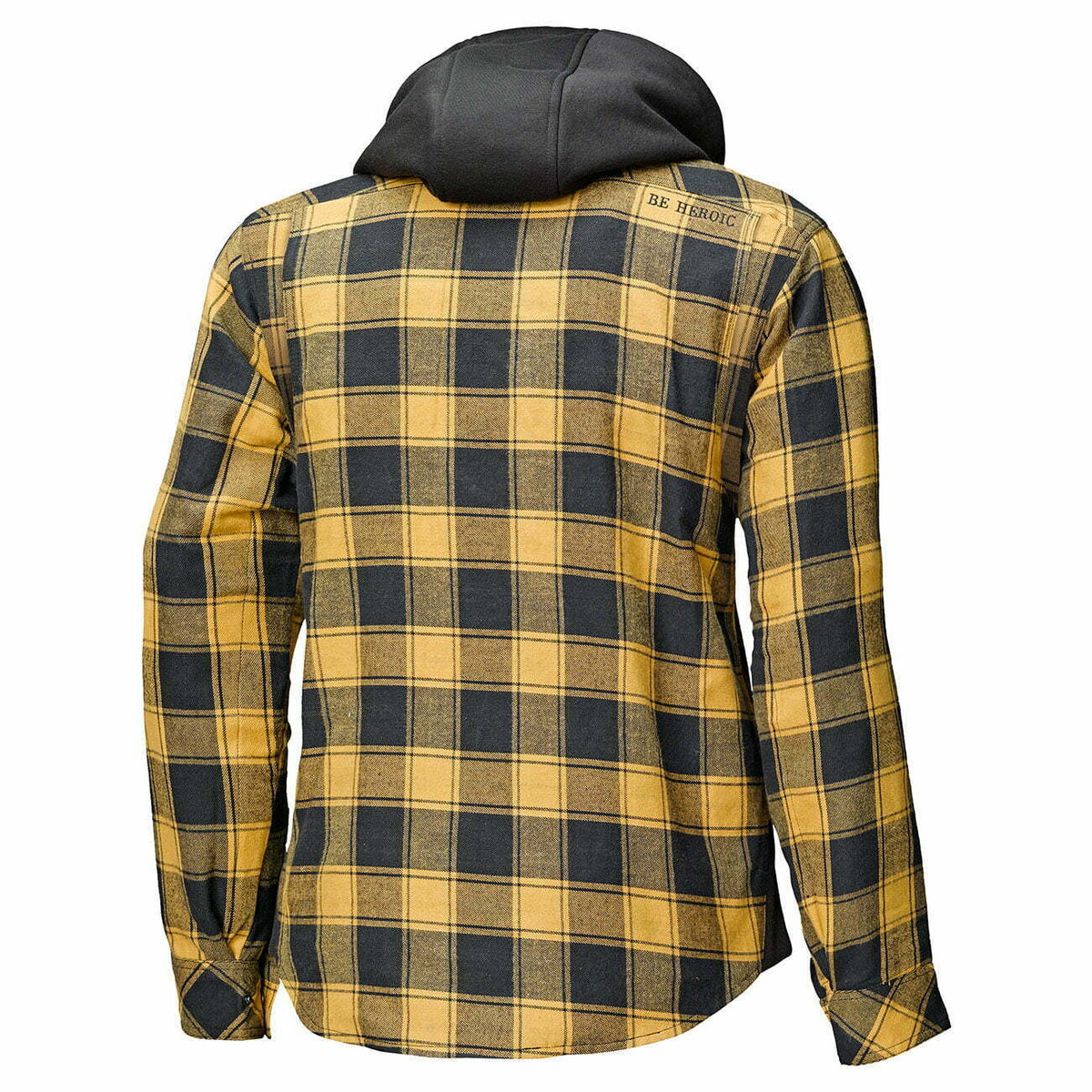 Held Kevlar Mc-Skjorta Lumberjack II Svart /Gul