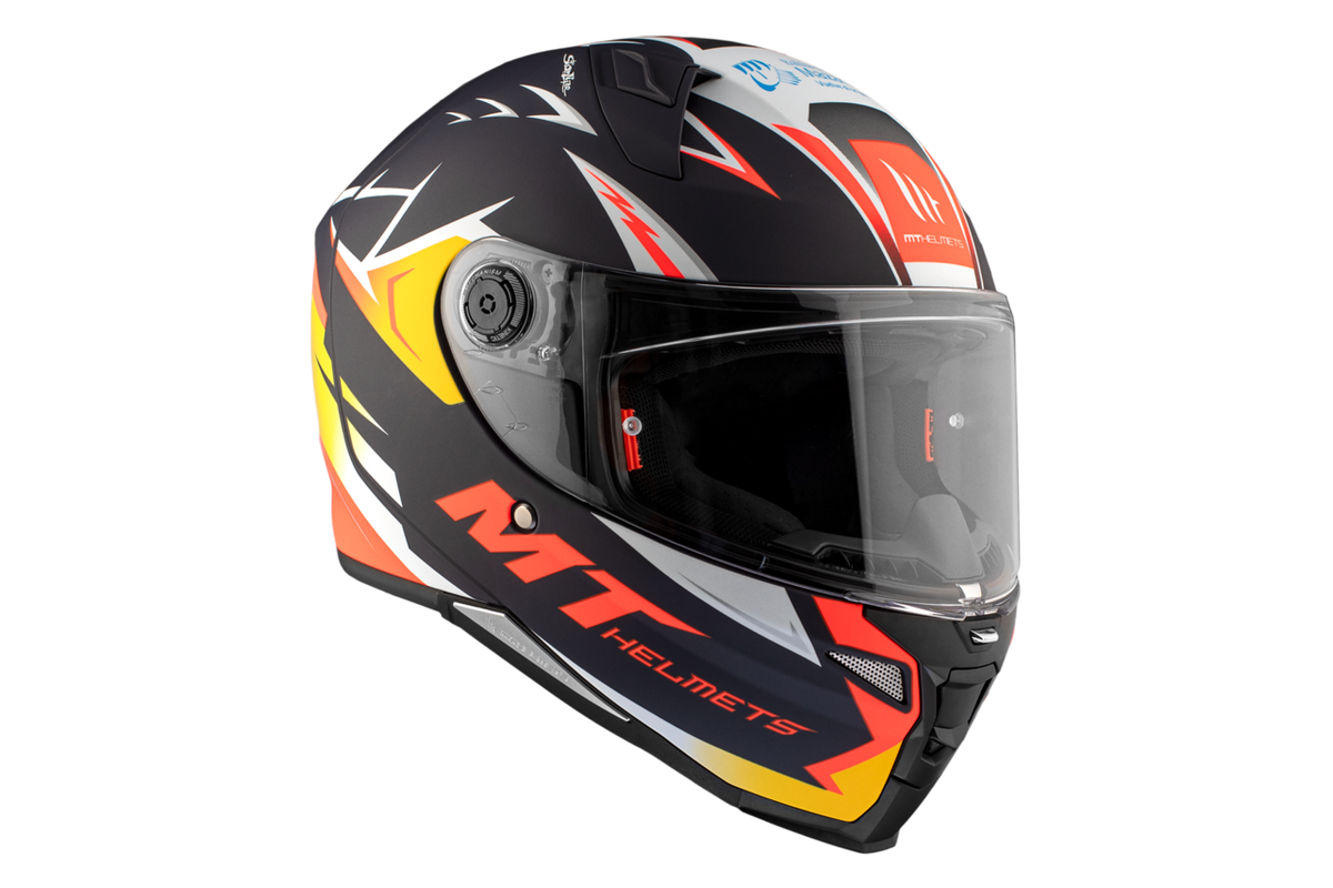 MT Helmets Integral Mc-Hjälm Revenge 2 Acosta A37