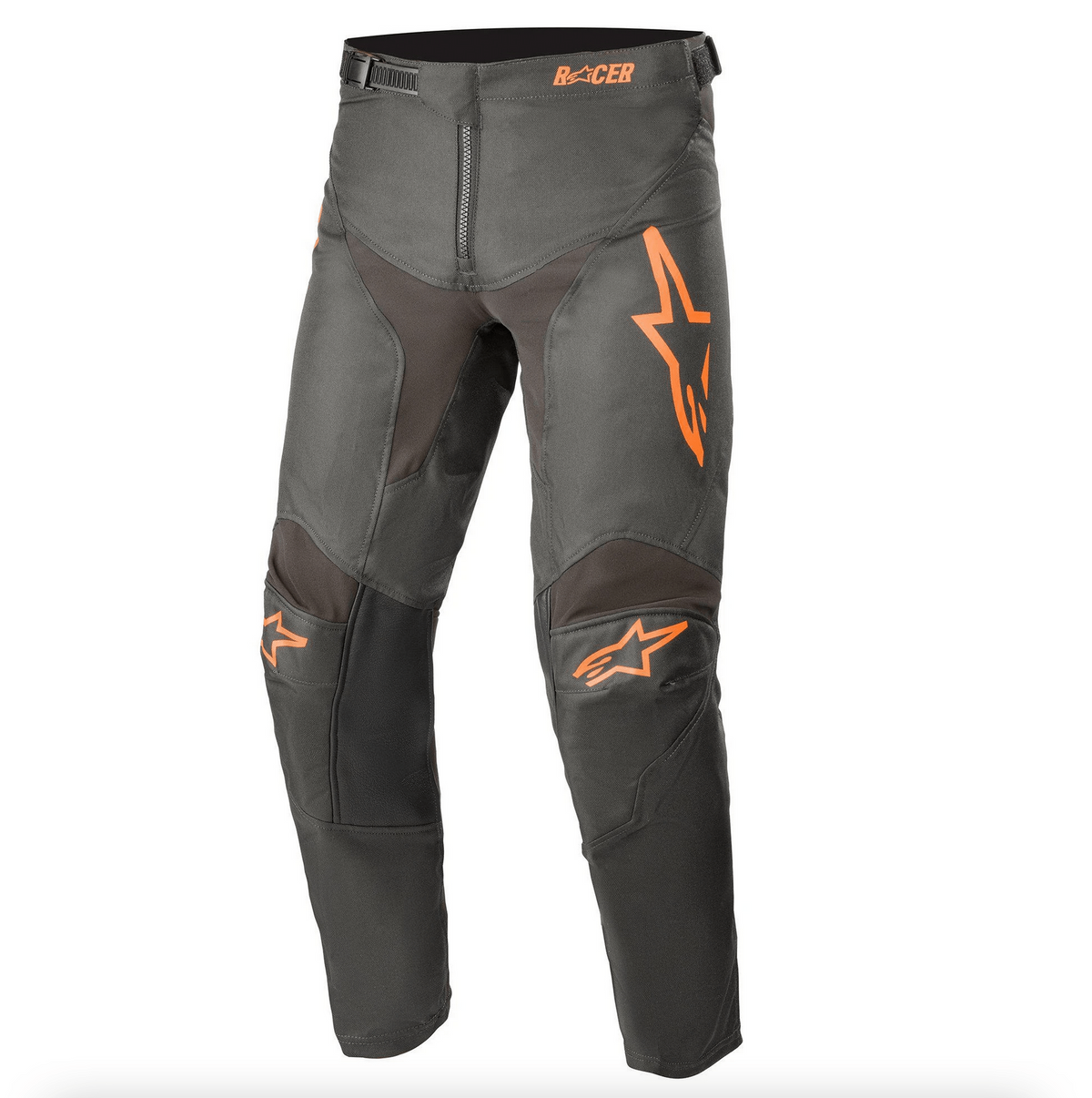 Alpinestars Barn Crossbyxor Racer Compass Grå /Orange