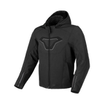 Macna Softshell Mc-Jacka Atracor Svart