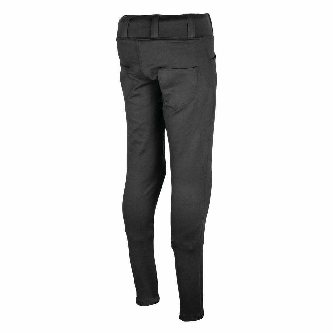 GMS Dam Kevlar Mc-Leggings Anaconda Svart