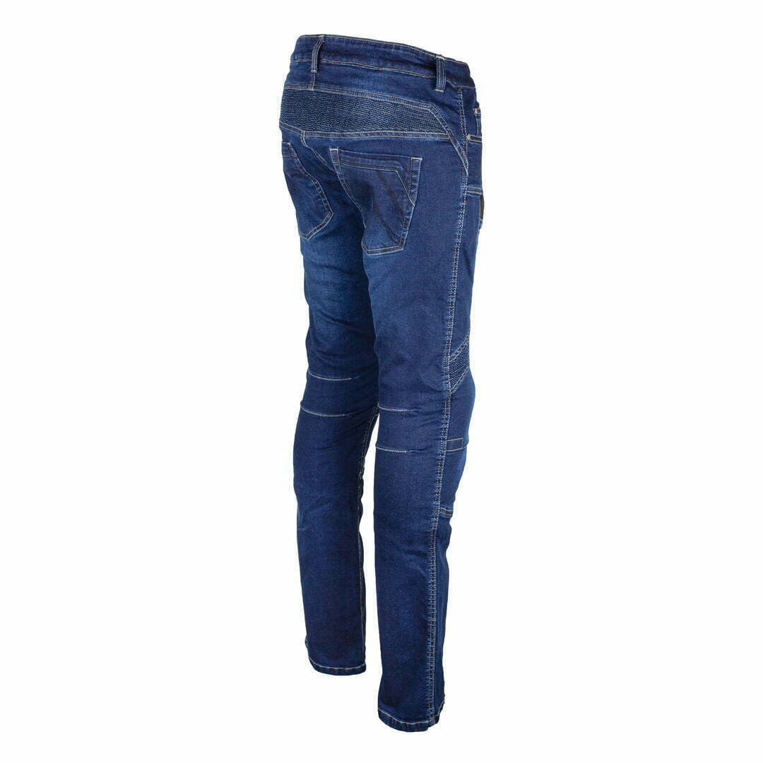 GMS Dam Kevlar Mc-Jeans Viper Blå