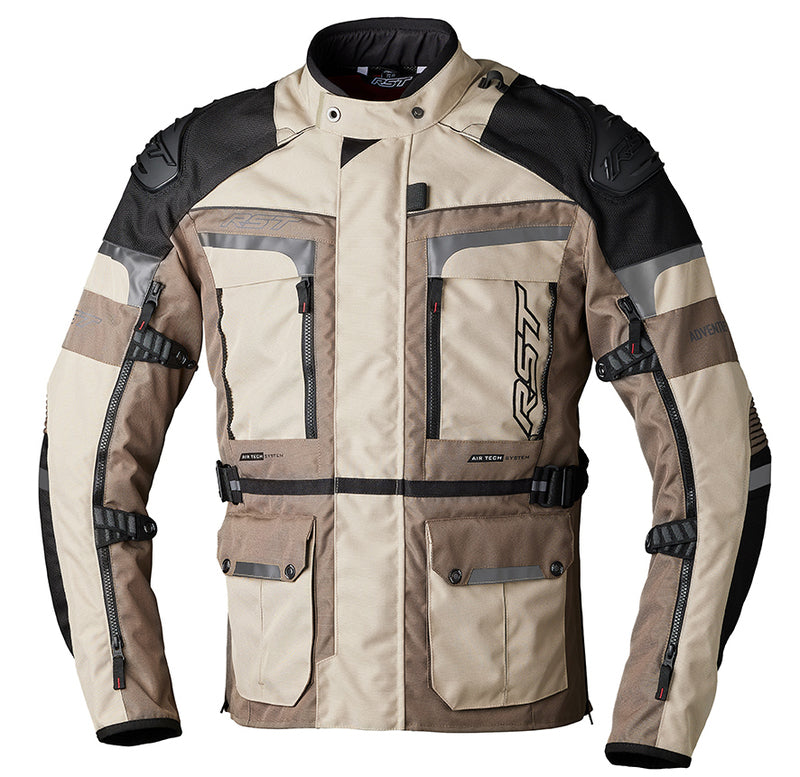 RST Textil Mc-Jacka Adventure-X Sand