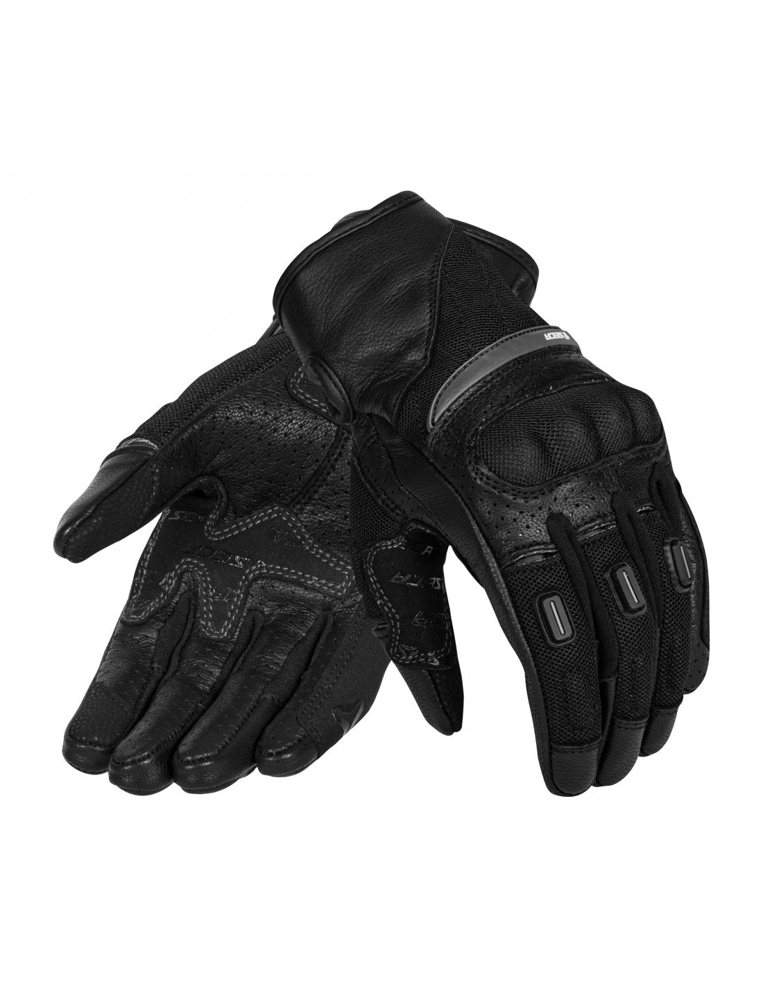 Seca Dam MC Gloves Axis Mesh II Black