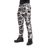 Sweep Kevlar Mc-Byxor Jungle Svart /Vit /Camo