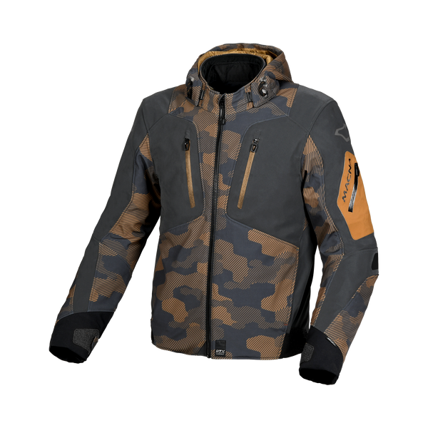 Macna Softshell Mc-Jacka Angle Camo Brun