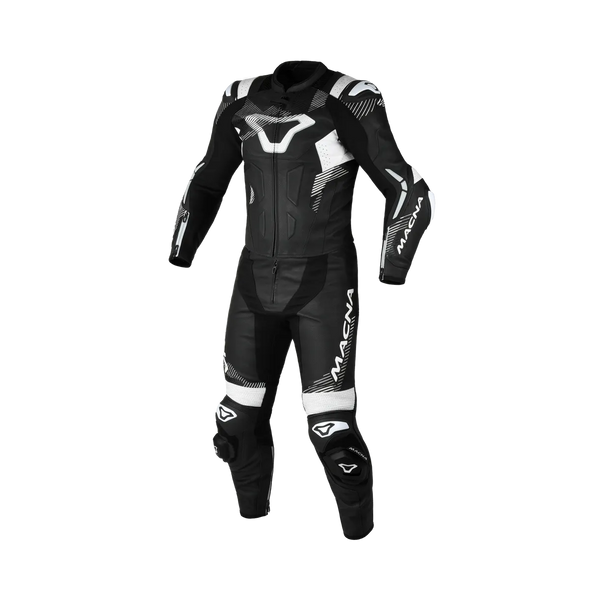 Macna Mc-Skinnställ 2-delat Armadyl Svart /Vit