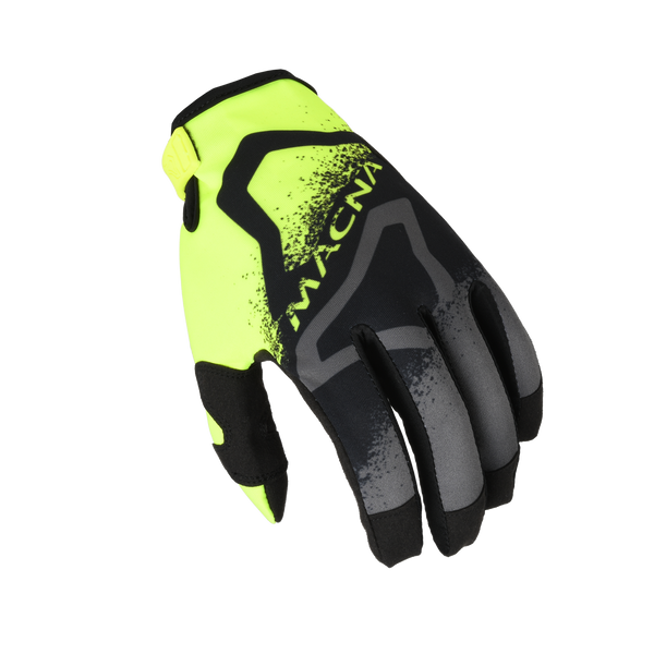 MX gloves Macna, Backyard-1 Black/grey/fluo yellow