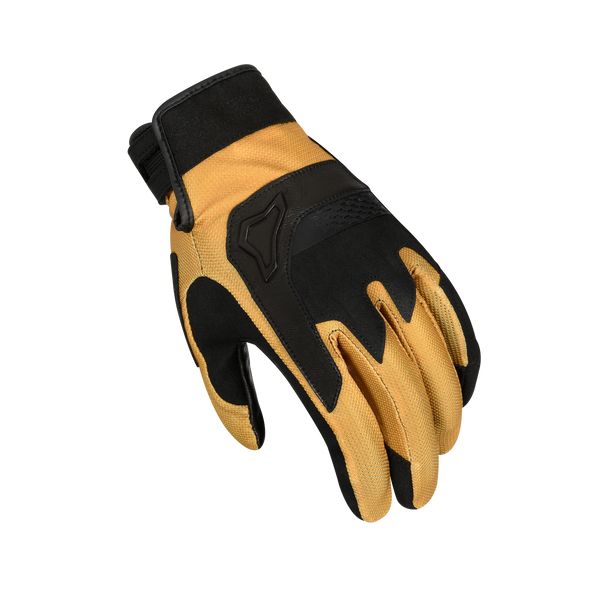 Motorcycle glove Macna, Congra Camel/black
