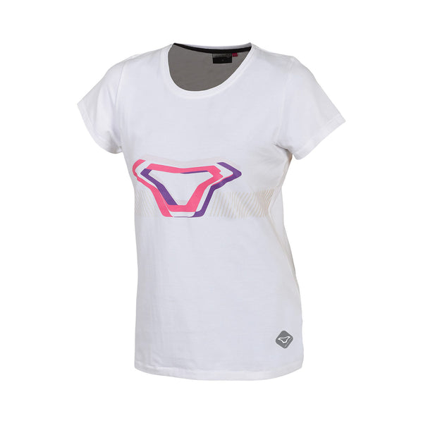T-Shirt Macna, Fragment Woman White