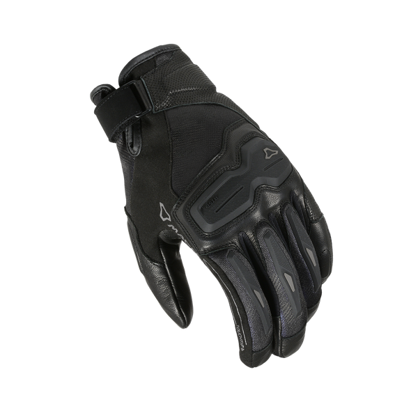 Motorcycle glove Macna, Haros Black