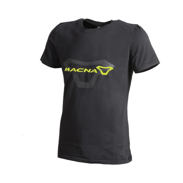 T-Shirt Macna, Logo Black