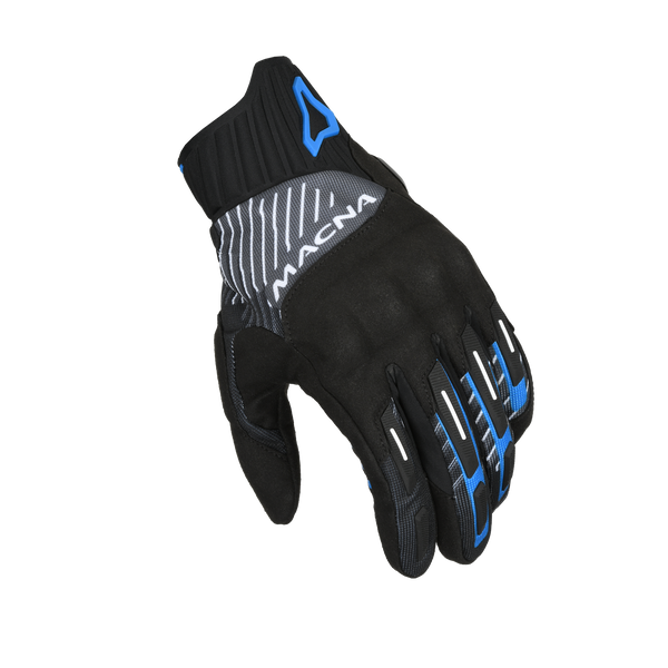 Motorcycle glove Macna, Octar 2.0 Black/blue/white
