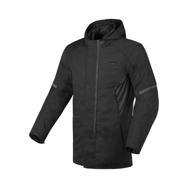 Macna Softshell Mc-Jacka Paradime Svart