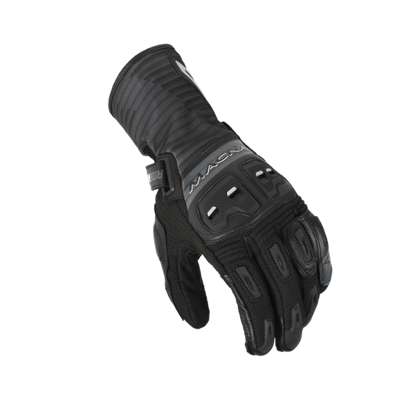 Motorcycle Gloves Macna, Shellar Black