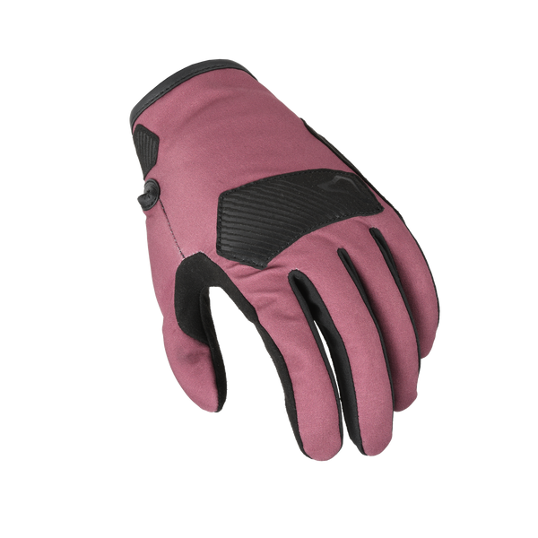 Motorcycle GLOVES MACNA, SPACTRA Women Bordeaux/Black