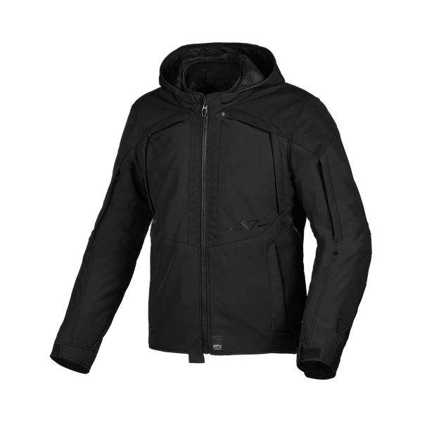 Macna Softshell Mc-Jacka Territor Svart