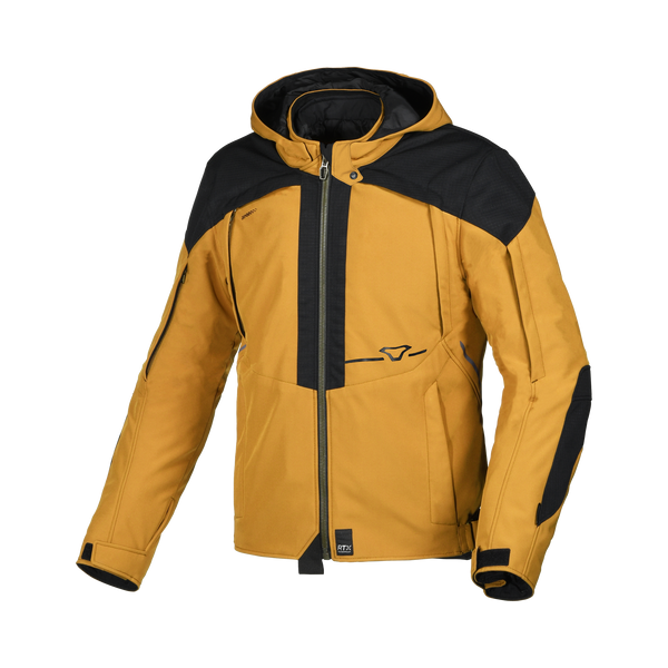Macna Softshell Mc-Jacka Territor Svart Camel