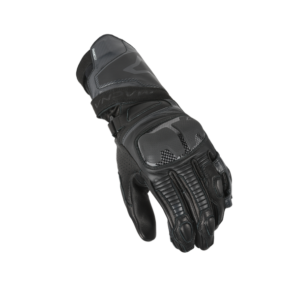 Motorcycle gloves Macna, Thandor Black