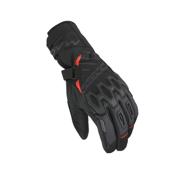 Motorcycle gloves Macna, Tyrian RTX Black