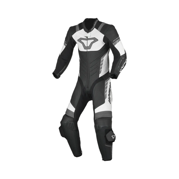 Macna kids mc-leather rack 1-part Varshall black /white /gray