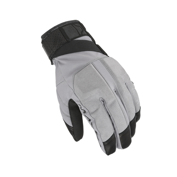 Motorcycle gloves Macna, Wardan RTX Grey/black