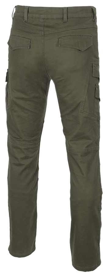 BÜSE Kevlar Mc-Byxor Fargo Olive