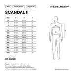 Rebelhorn Textil Mc-Jacka Scandal Svart