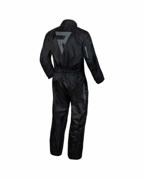 Rebelhorn Rain Suit 1-piece Travel Black 