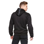 Sweep Kevlar Mc-Hoodie Stripes Svart