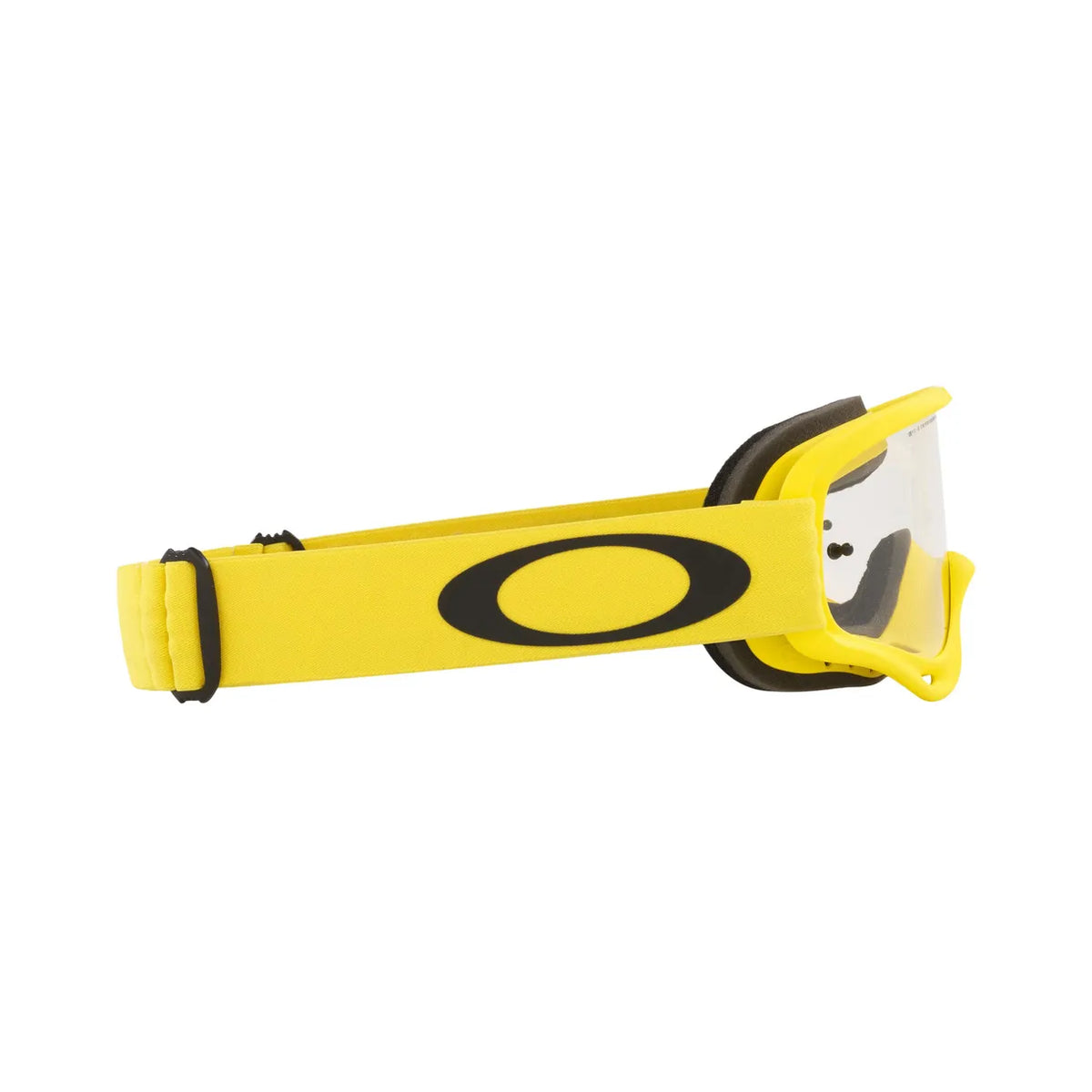 Oakley O Frame MX Moto Yellow - Clear lens