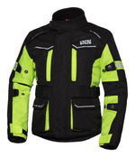 iXS Barn Textil Mc-Jacka ST 1.0 Svart /Flu