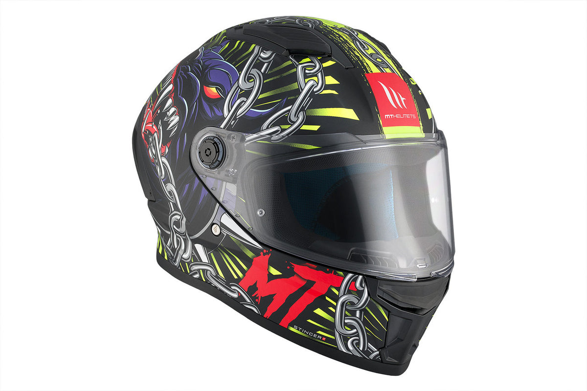 Mt Helmets Integral MC Helmet Stinger 2 Akin A3