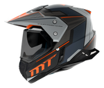 MT Helmets Enduro Mc-Hjälm Synchrony Patrol Matt Orange