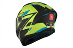 MT Helmets Integral Mc-Hjälm Stinger 2 Zivze C3