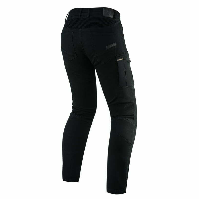 Rebelhorn Kevlar Mc-Jeans Vandal Twill Svart